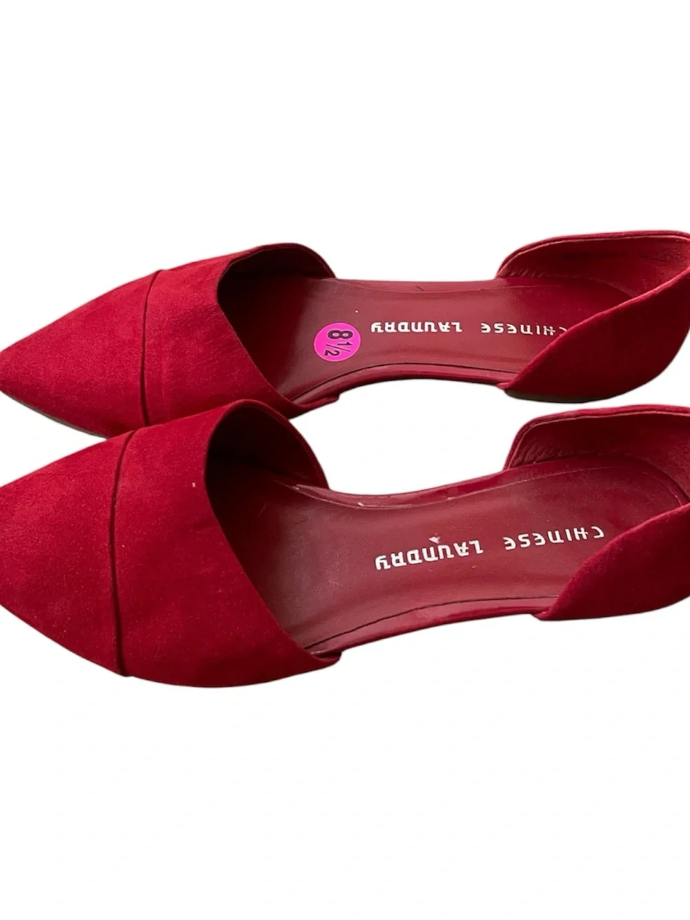 Chinese Laundry sleek orsay